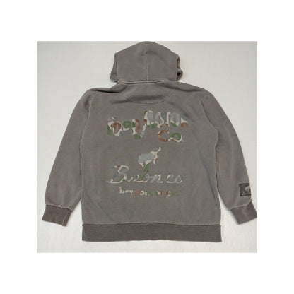Ford Bronco (Large) Gray Pouch Pocket Pullover String Hoodie