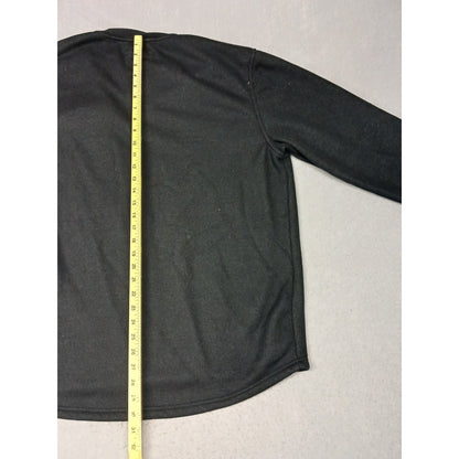 Oscar Sports (Large) Black Vintage Insulated Sweatshirt