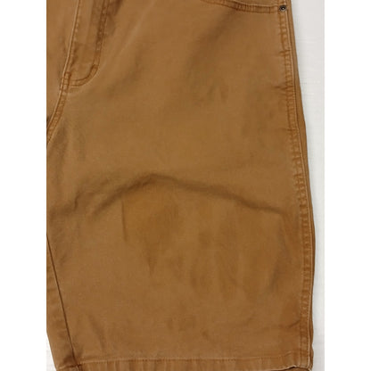 Dickies (36) Brown Heavy Carpenter Work Chino Shorts