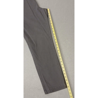 Sonoma (36x30) Gray Relaxed Straight Khaki Chino Pants