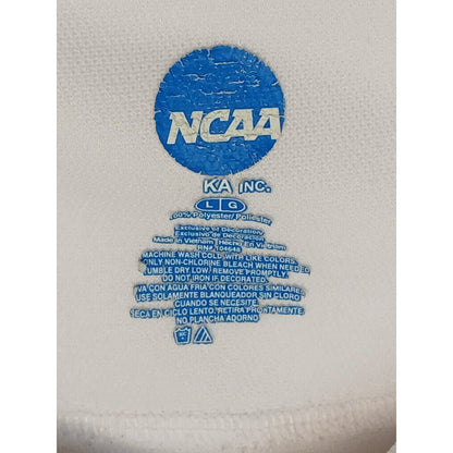 NCAA (L) Multicolor Texas Tech Raiders Button Polo Shirt