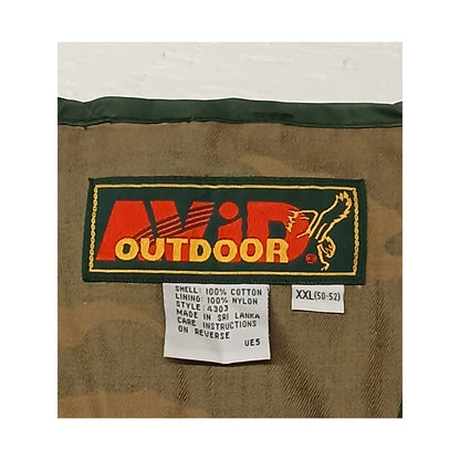 Avid Outdoor (2XL) Vintage Cotton Camo Utility Vest