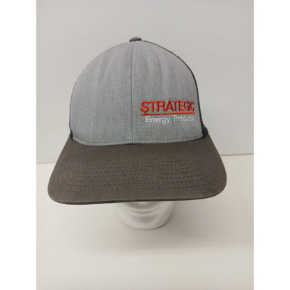 Pacific Headwear (OSFM) Gray Printed Logo Cap Snapback