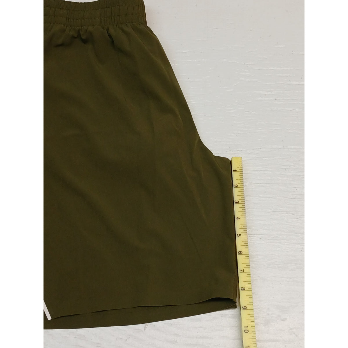 Russell (L) Olive Green DRi-Fit Performance Training Shorts