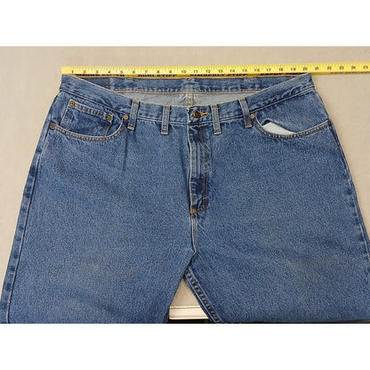 Magellan (44x30) Men's Straight Leg Blue Denim Jeans