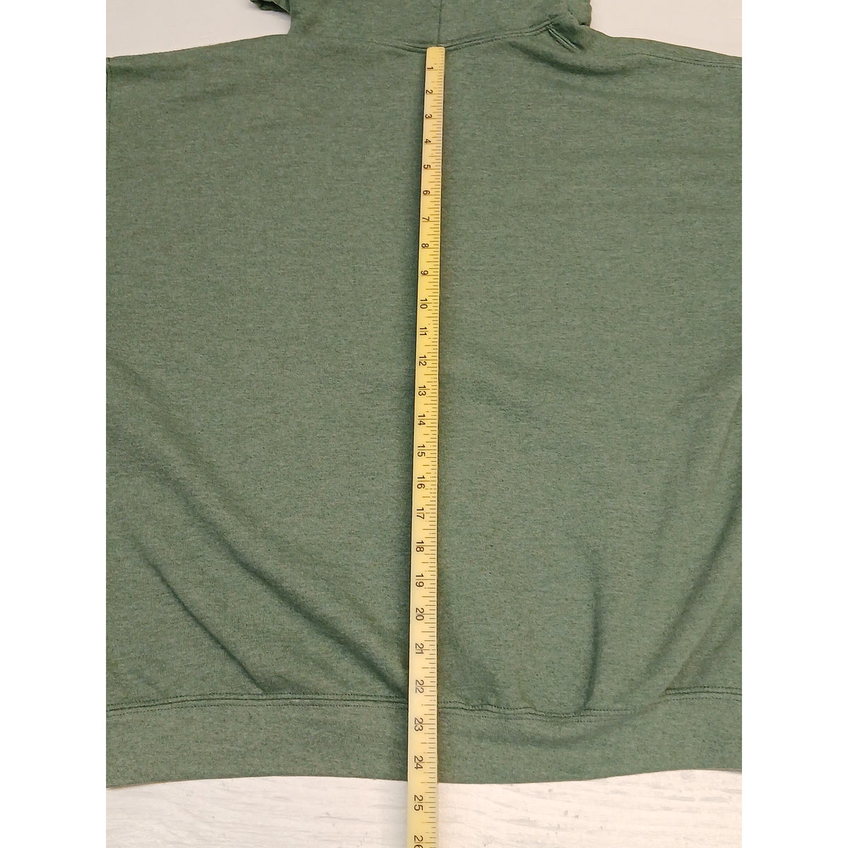 Black Hawk Style (24x23") Green Pouch Pocket Pullover Hoodie