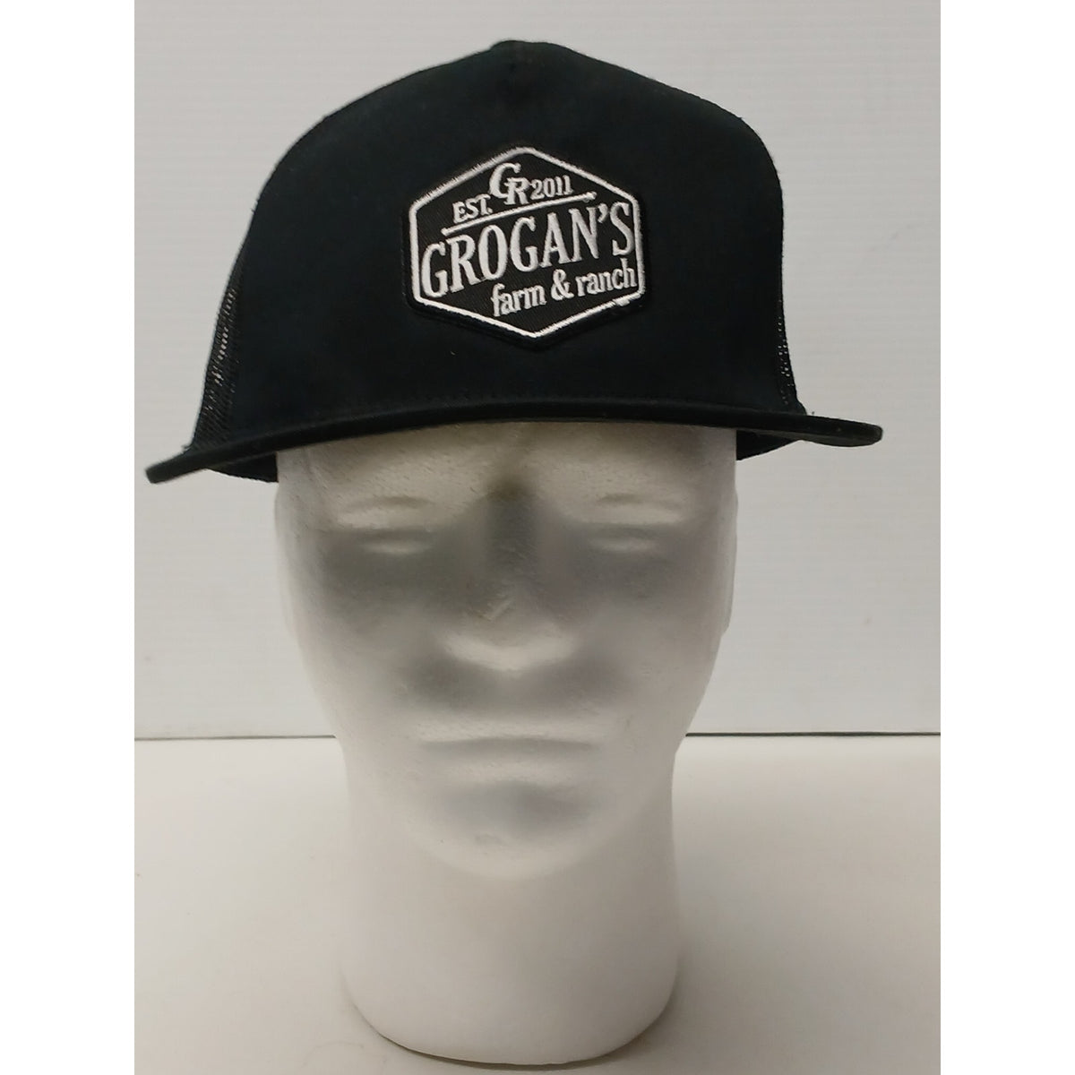 The Classics (OSFM) Black Mesh Snapback Hat/Cap