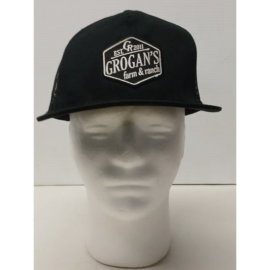 The Classics (OSFM) Black Mesh Snapback Hat/Cap