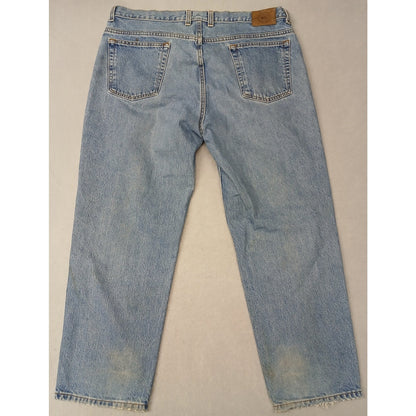 Member's Mark (38x29) Men's Relaxed Straight Fit Blue Denim Jeans