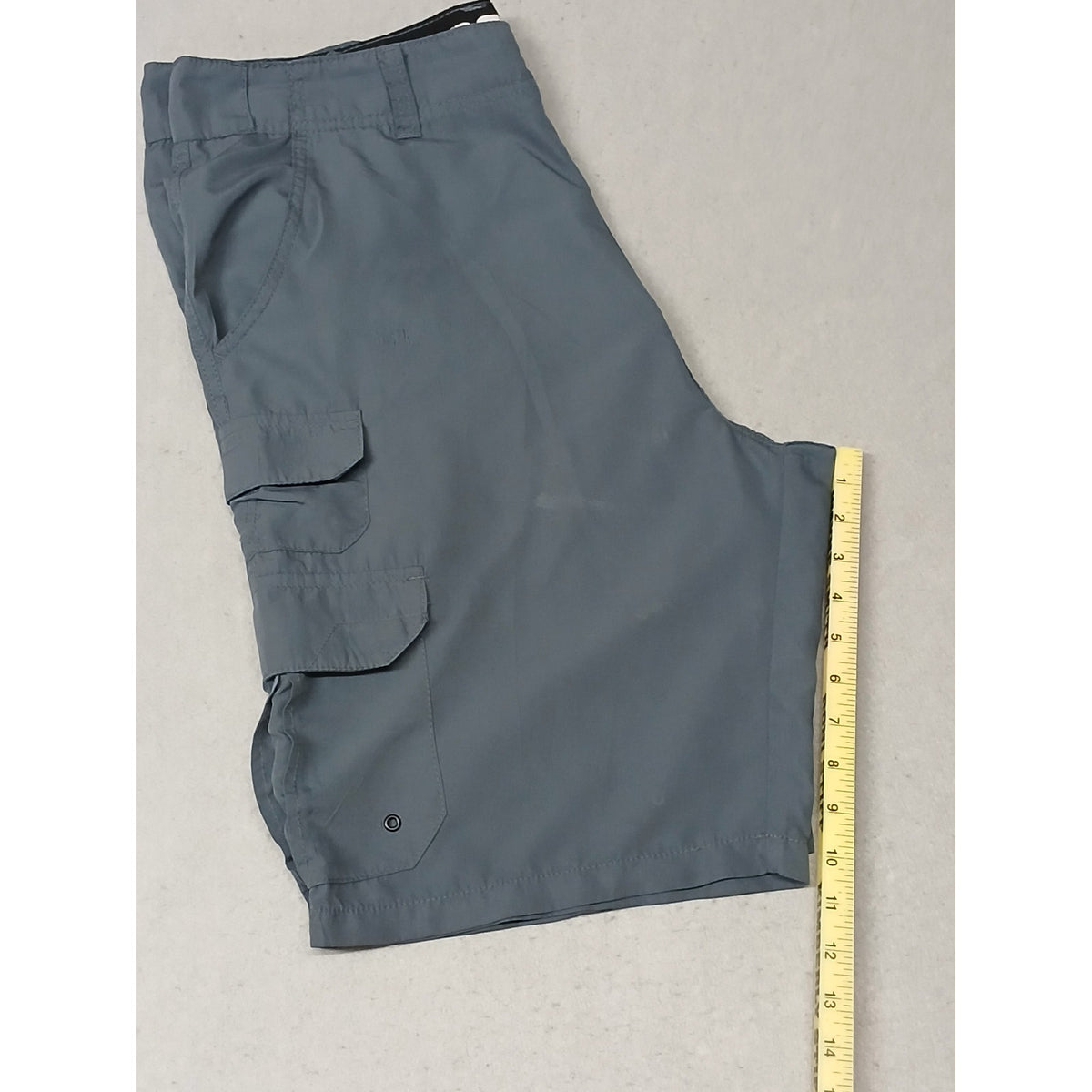Denali (36) Gray Hybrid Outdoor Cargo Style Dri-Fit Shorts