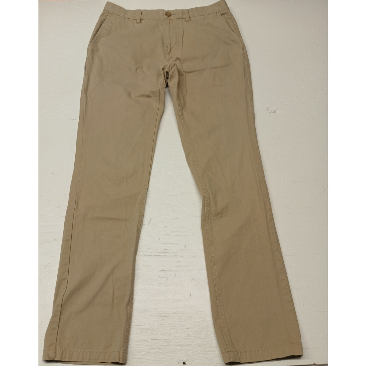 Old Navy (32x34) Men's Slim Fit Straight Khaki Pants