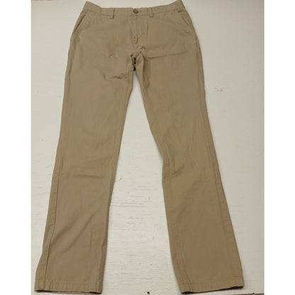 Old Navy (32x34) Men's Slim Fit Straight Khaki Pants