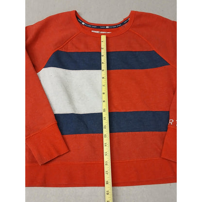 Tommy Hilfiger (Medium) Vintage Red Crewneck Sweatshirt