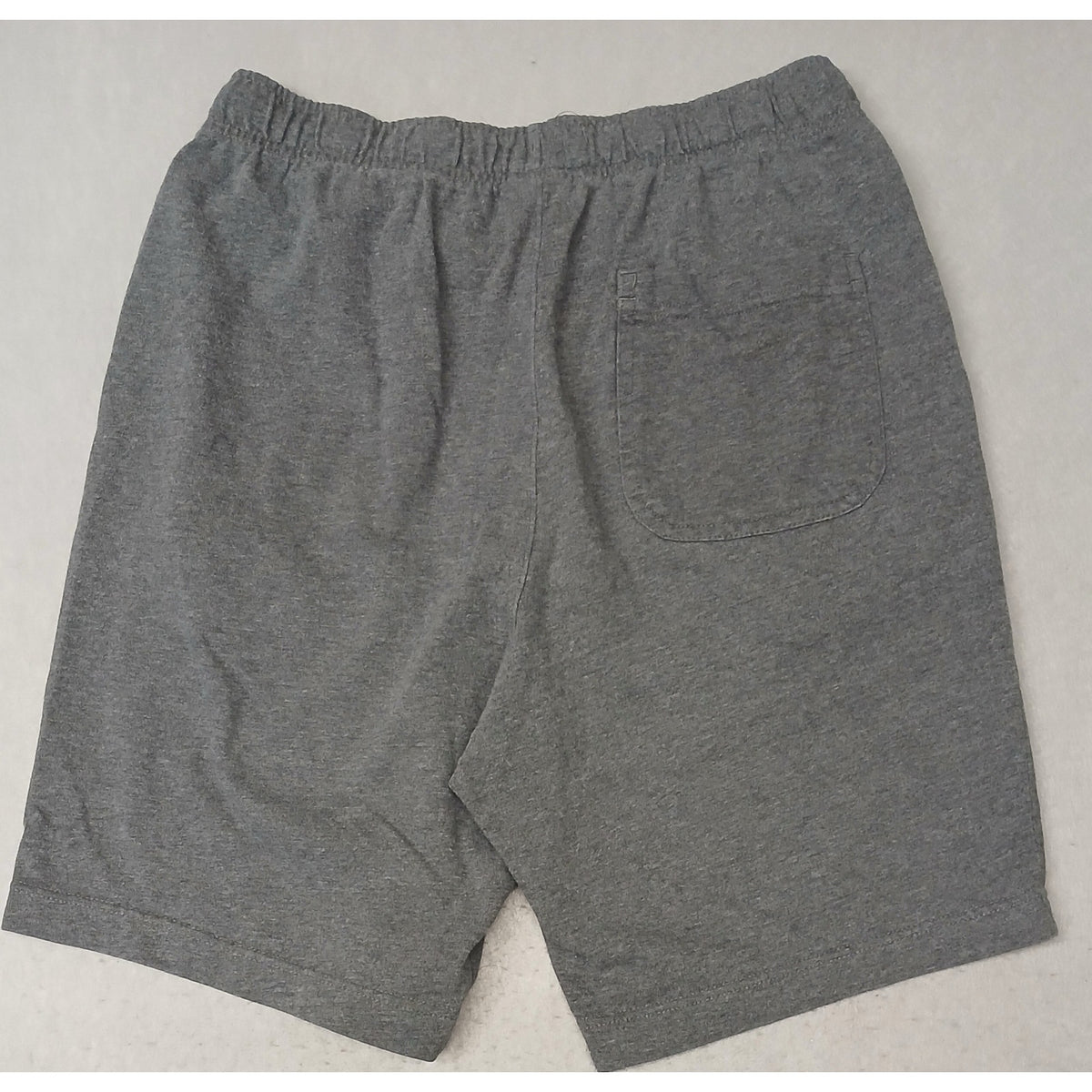 Nike (Small) Men's Gray Cotton Fleece Training Shorts