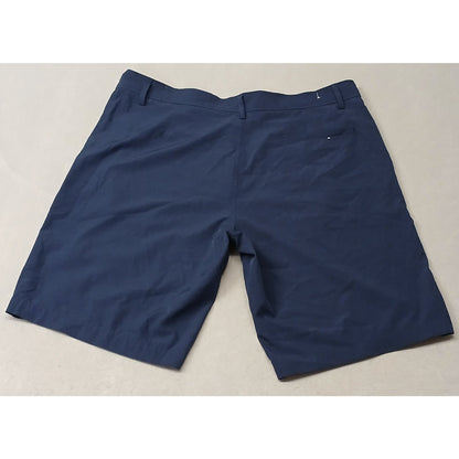 Cool Keep (38) Men's Blue Performance Dri-Fit Chino Shorts