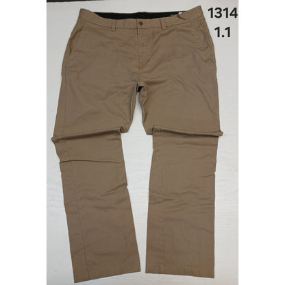 Volcom (40) Tan Straight Leg Skater Casual Chino Pants