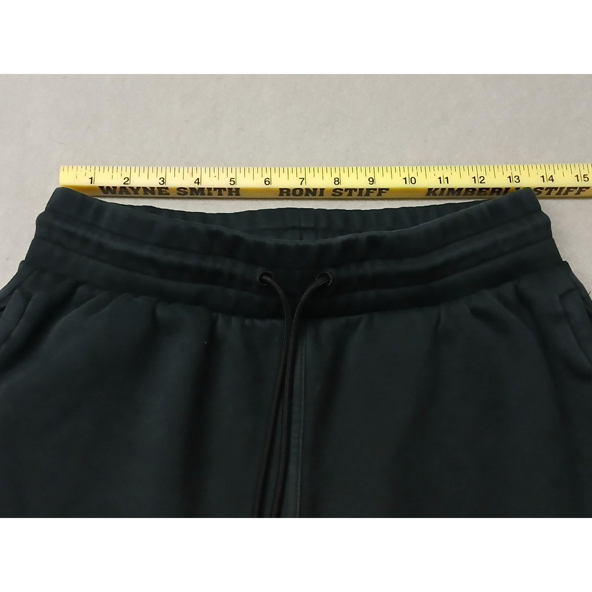 Fabletics (No Size) Men's Black Ankle Soft Cotton Leggings