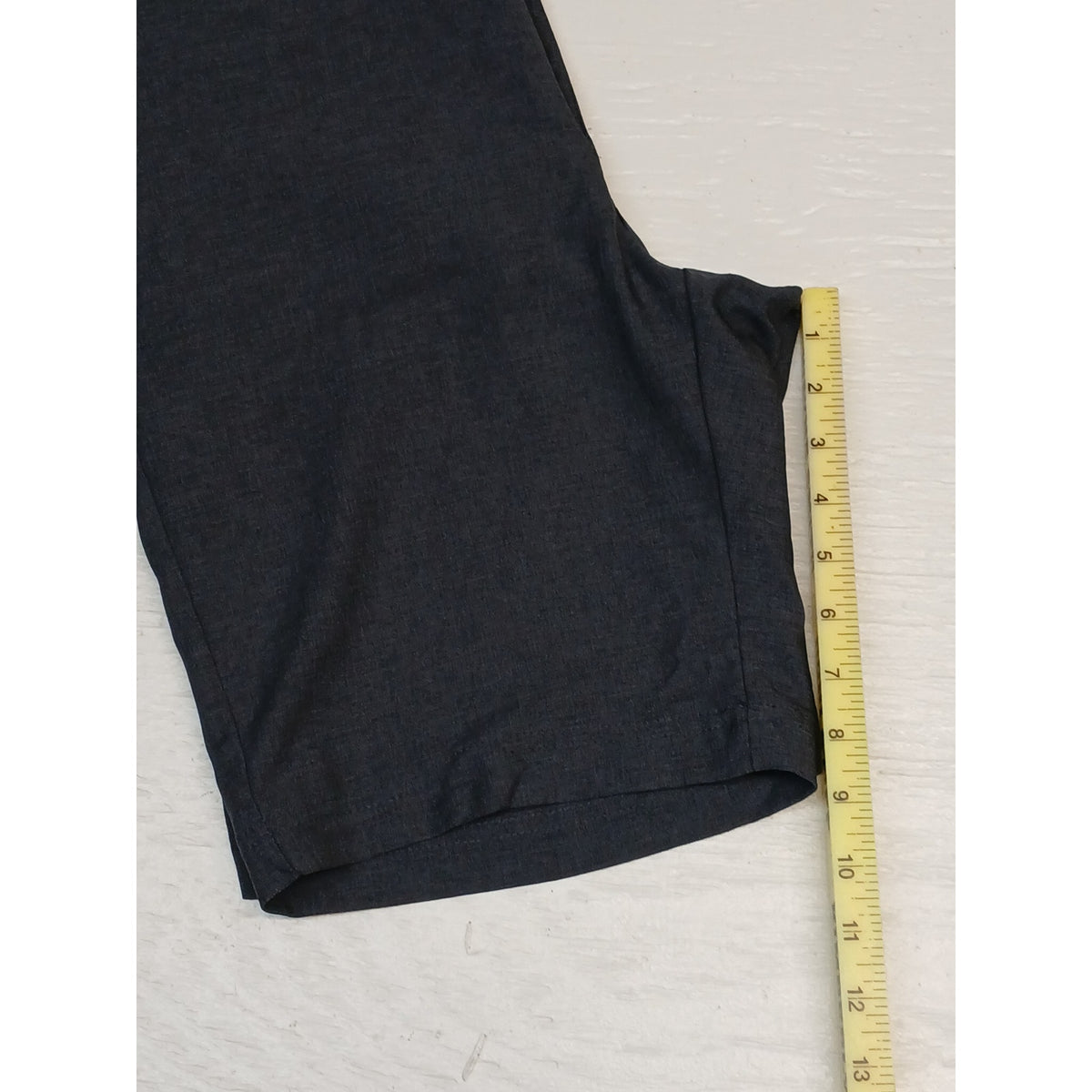 Pebble Beach (32) Black Dry Lux Performance Chino Shorts