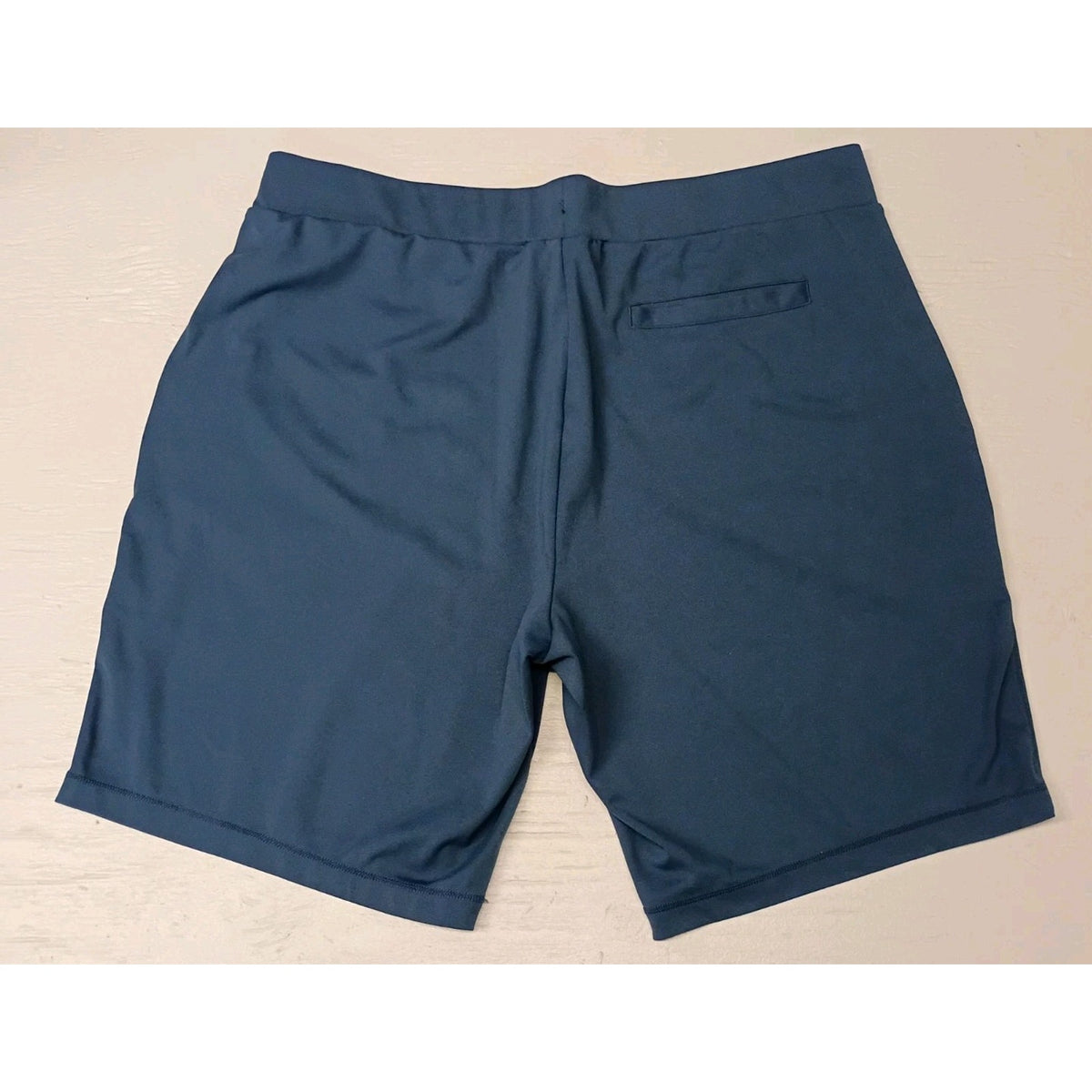 32 Cool (2XL) Mens Stretch Athletic Chino Blue Shorts