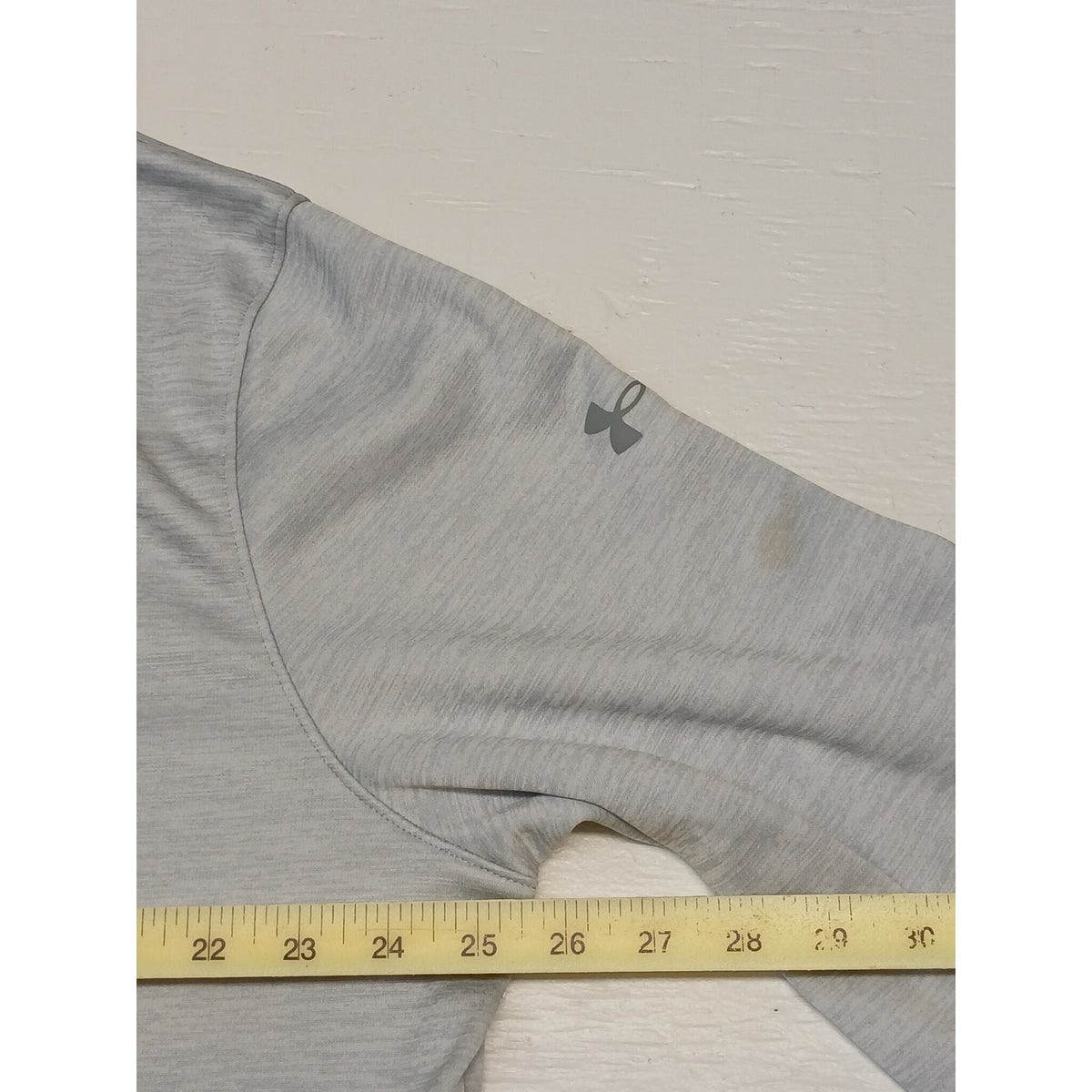 Under Armour (XLT) Gray Light Pouch Pocket Pullover Hoodie