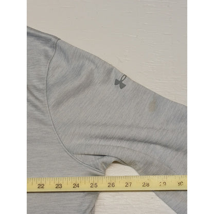 Under Armour (XLT) Gray Light Pouch Pocket Pullover Hoodie
