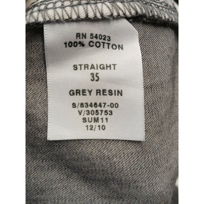 GAP 1969 (35) Gray Dri-Fit Straight Fit Dress Chino Shorts