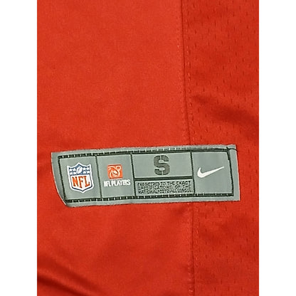 Nike (Small) #4 Deshaun Watson NFL Houston Texan Game Jersey