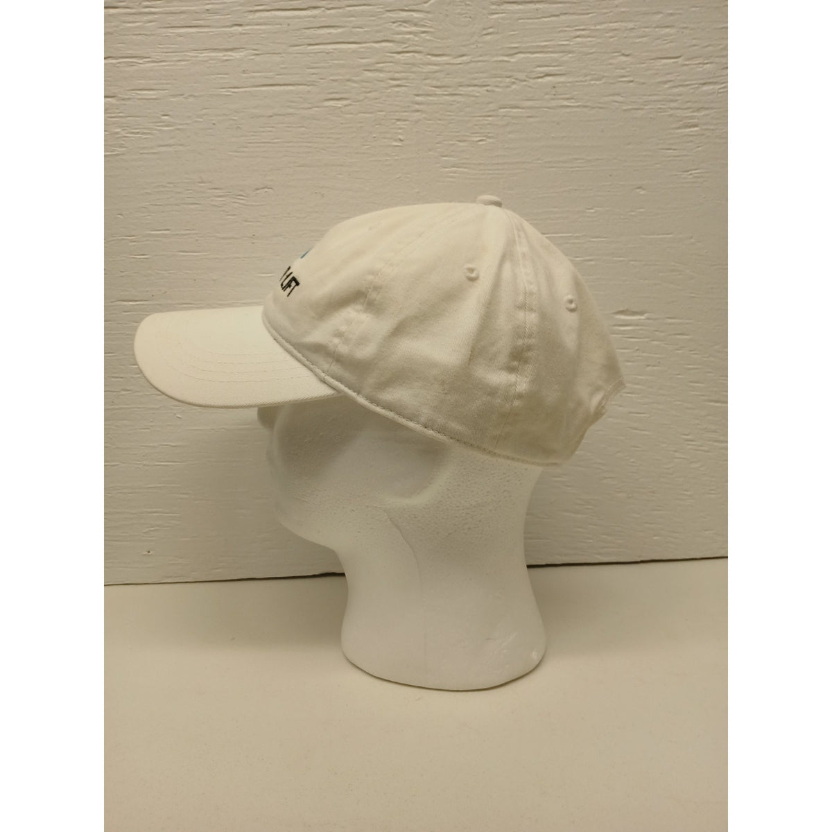 Alexander Lift Logo (OSFM) White Adjustable Strap Cap