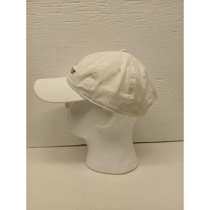 Alexander Lift Logo (OSFM) White Adjustable Strap Cap