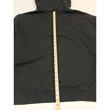NIKE (Large) Black Pocket Pullover Hoodie Sweater