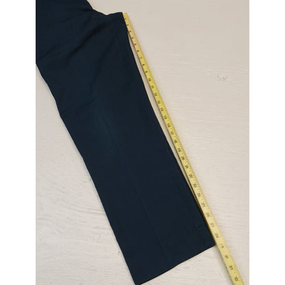 EG (33x30) Navy Blue Khaki Uniform Utility Work Chino Pants