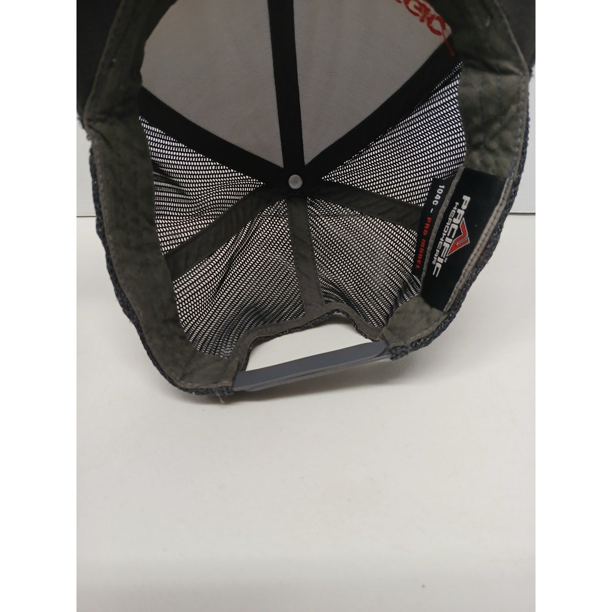 Pacific Headwear (OSFM) Gray Printed Logo Cap Snapback