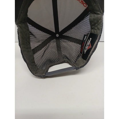 Pacific Headwear (OSFM) Gray Printed Logo Cap Snapback