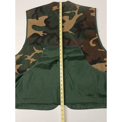 Avid Outdoor (2XL) Vintage Cotton Camo Utility Vest