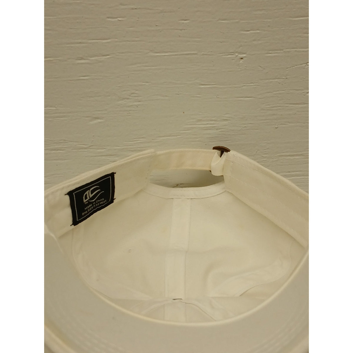 Alexander Lift Logo (OSFM) White Adjustable Strap Cap