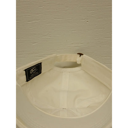 Alexander Lift Logo (OSFM) White Adjustable Strap Cap