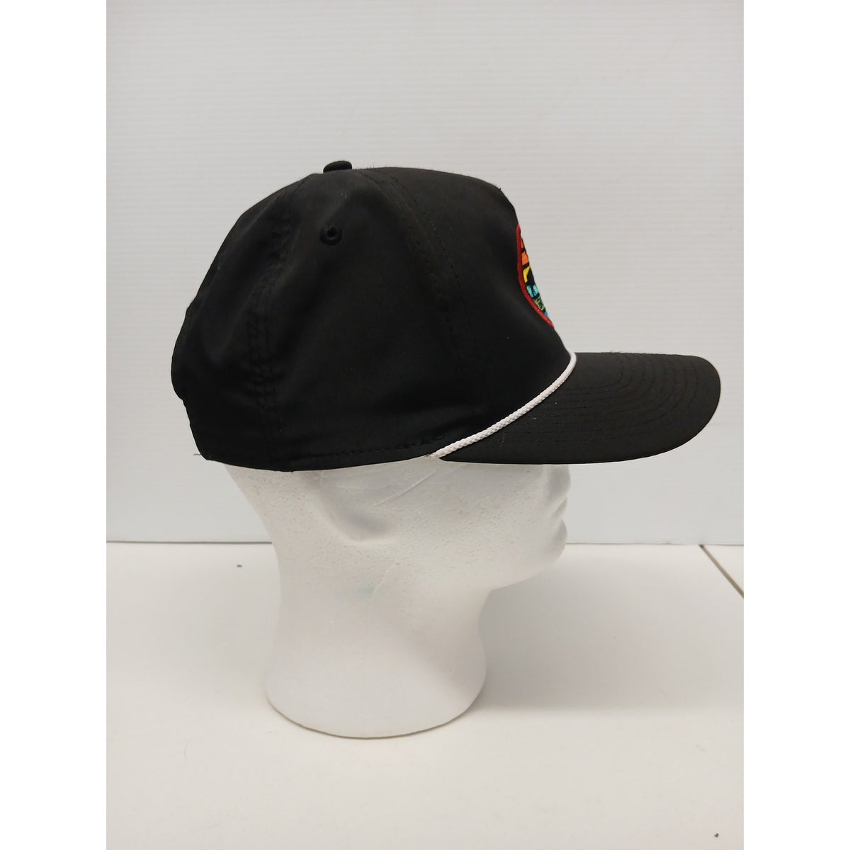 Imperial Bozeman 1954 (OSFM) Black Snapback Trucker Cap