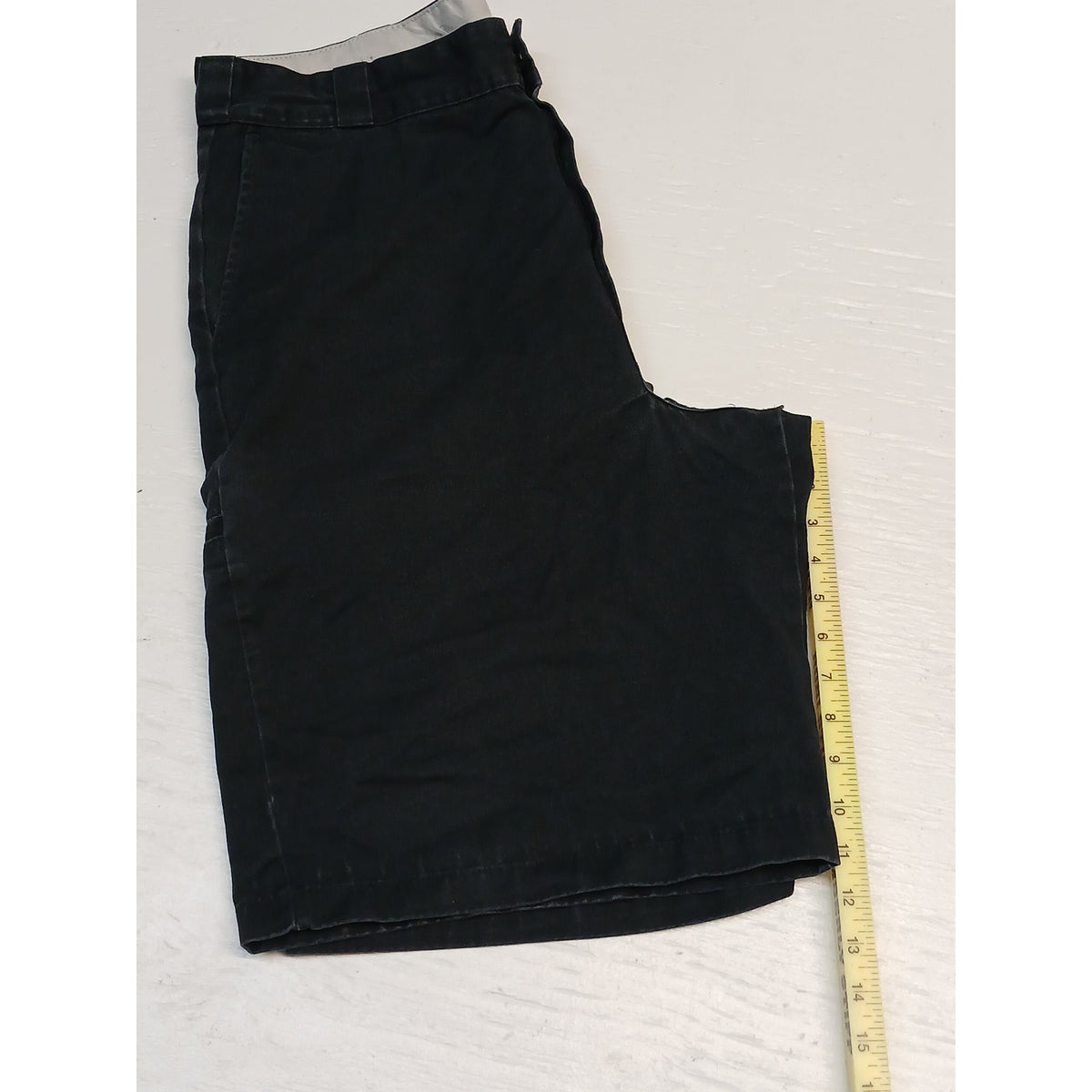 Dickies (38) Black Utility Casual Khaki Chino Shorts