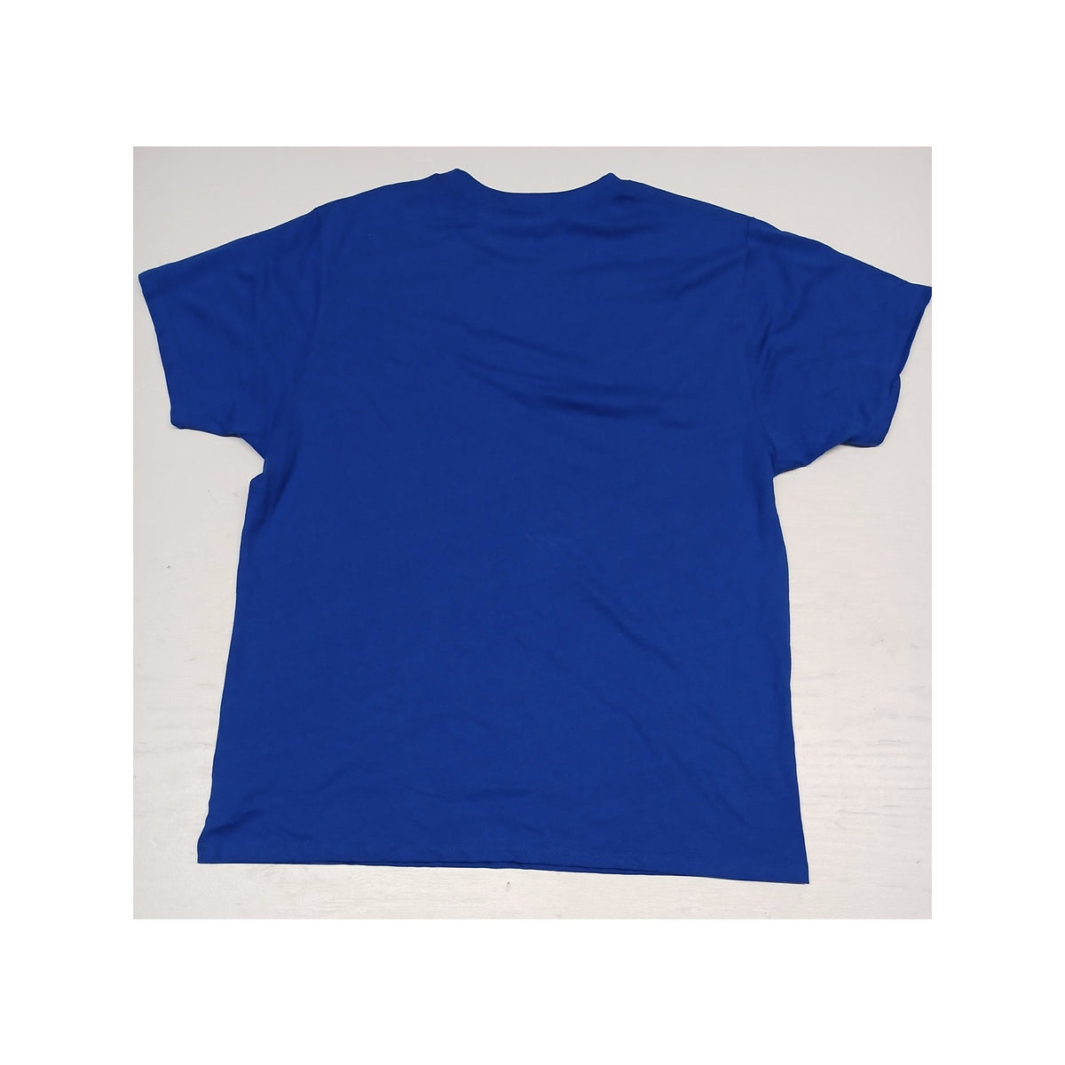 Celebrate Patriotic! (XL) Blue Eagle Print Crew Neck TShirt