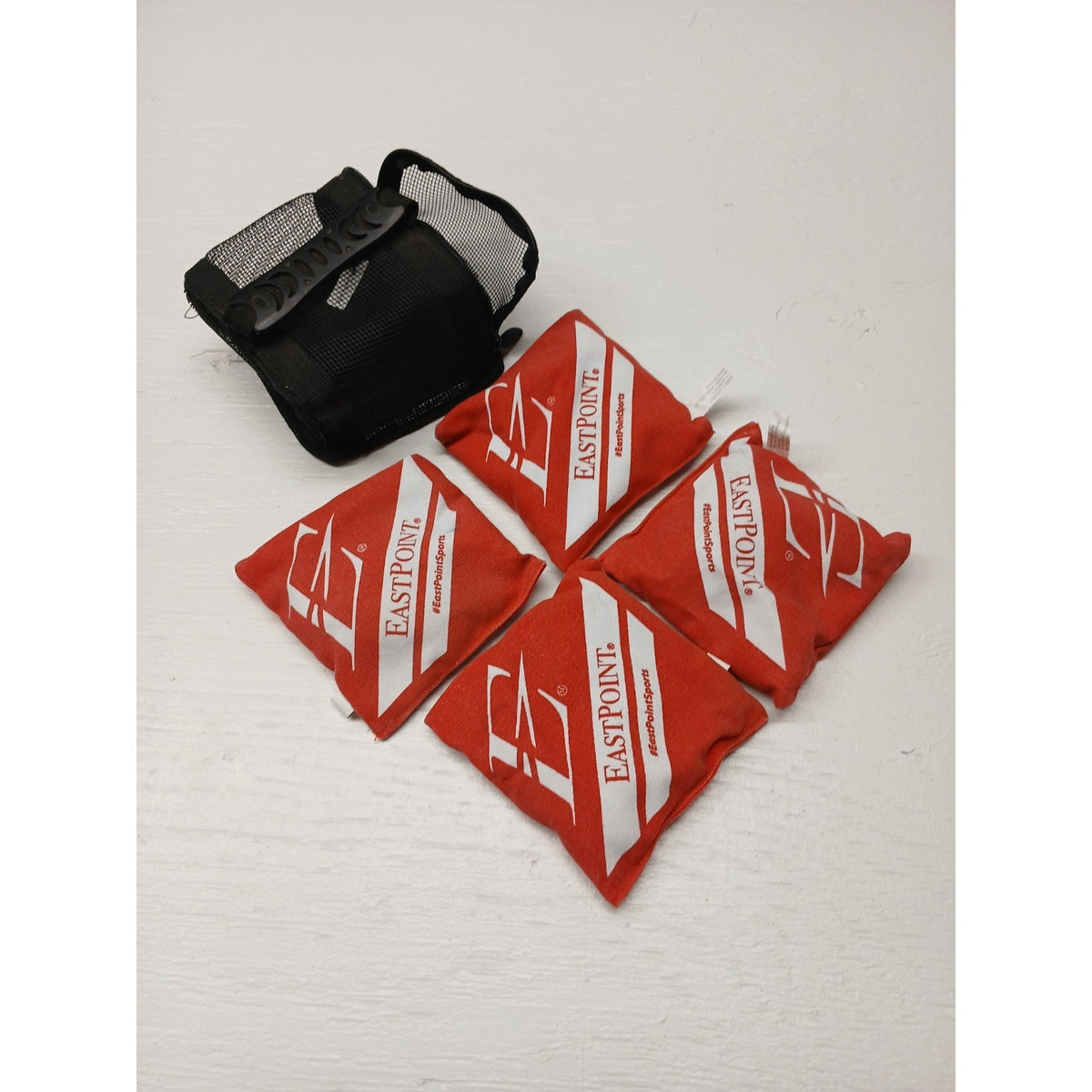 Eastpoint Sports Red Cornhole Bags With Mesh Bag