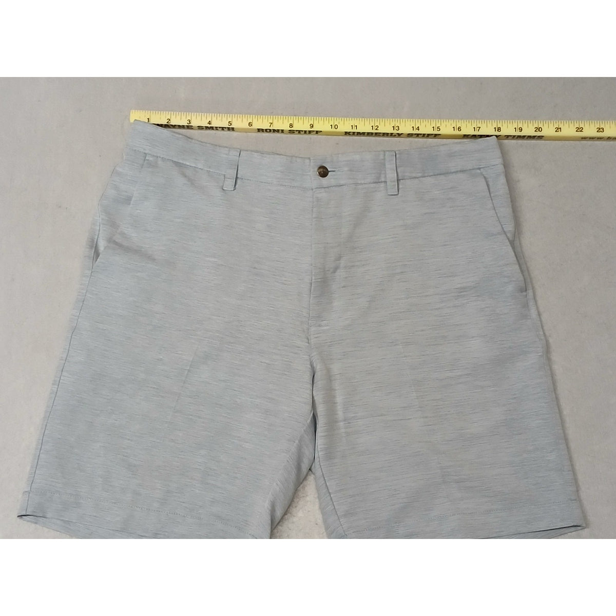 Callaway (36) Gray Stretch Dri-Fit Chino Golf Shorts