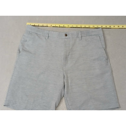 Callaway (36) Gray Stretch Dri-Fit Chino Golf Shorts