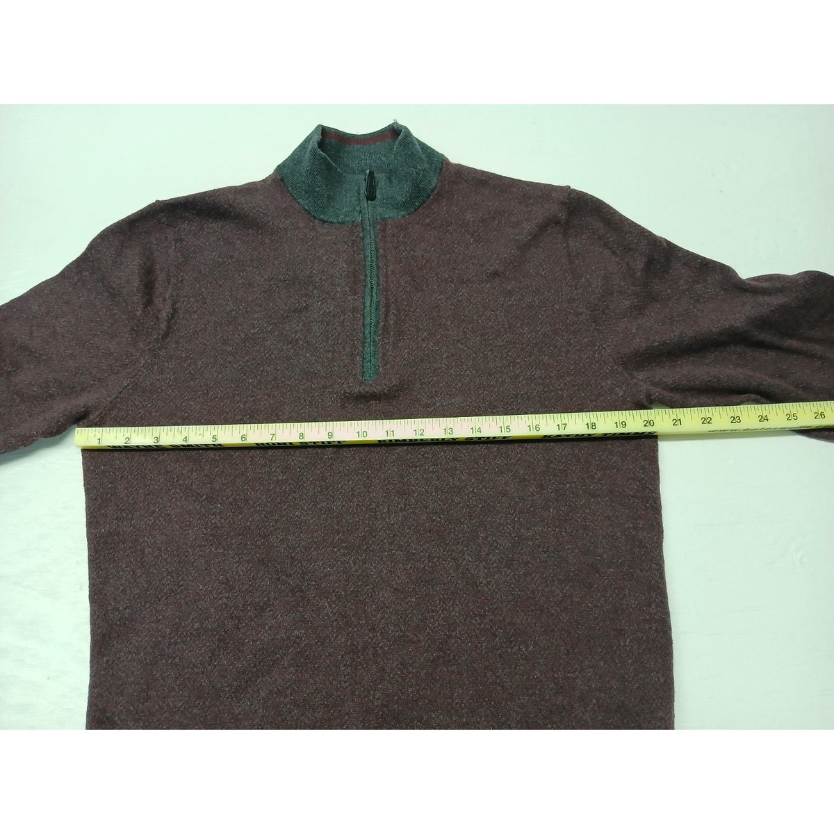 Cremieux (Small) Pull Over Merina Wool Sweatshirt
