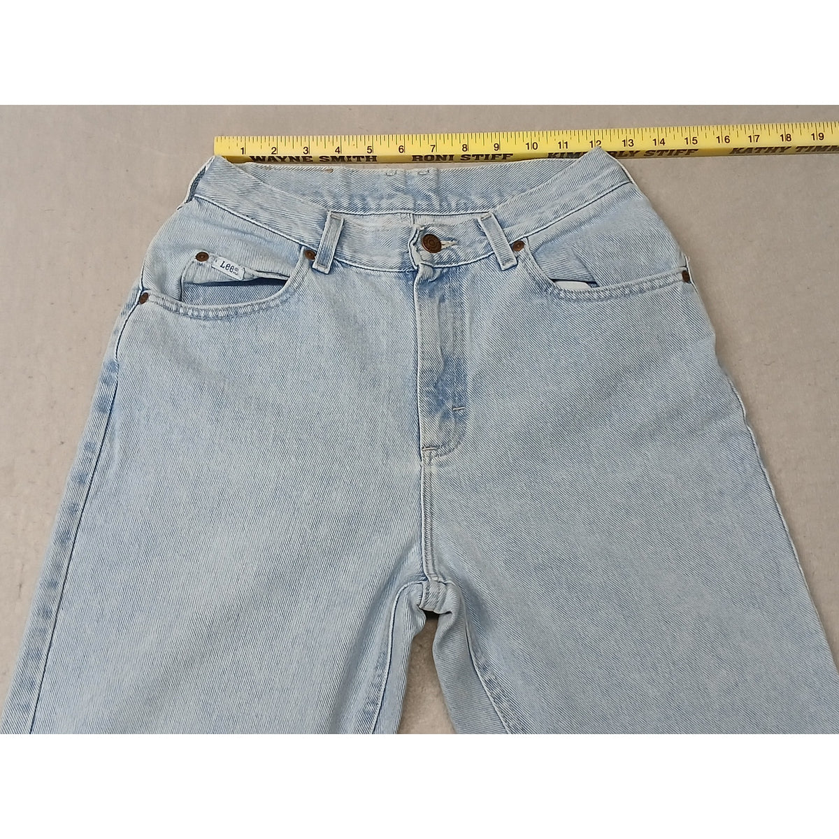 Lee (8L) Vintage Tapered Leg Light Denim Jeans