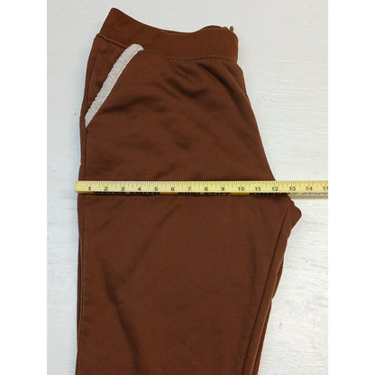 Members Mark (XL) Brown Insulated Pocketed Leggings Joggers