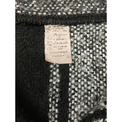 Lands End (XL) Multicolor Mexican Baja Pullover Hoodie