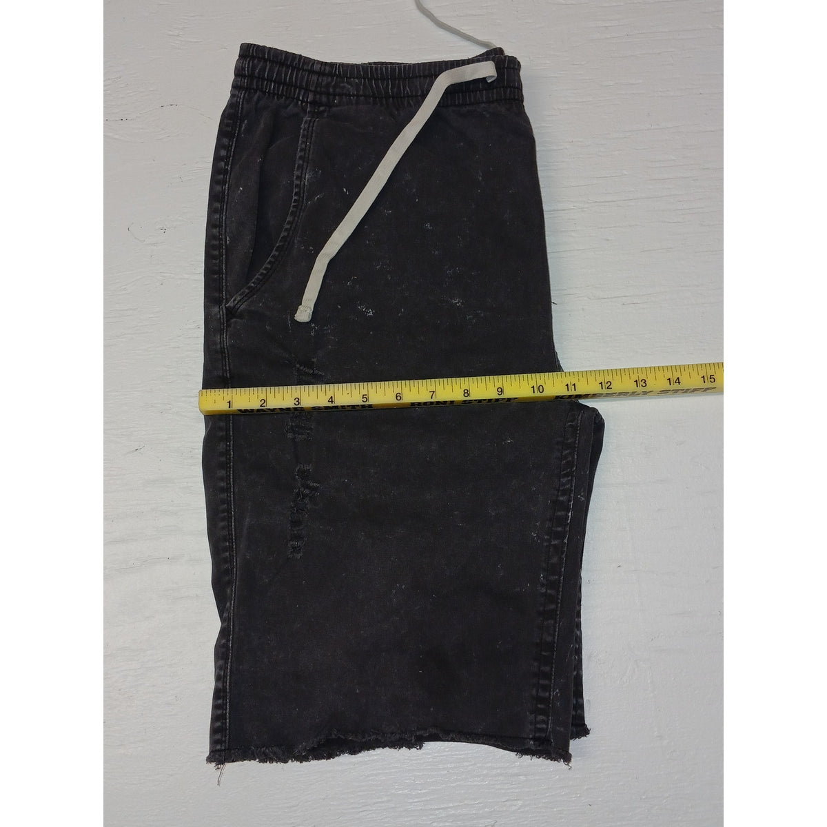 Arizona (36) Charcoal Cut Off Active Chino Jogger Shorts