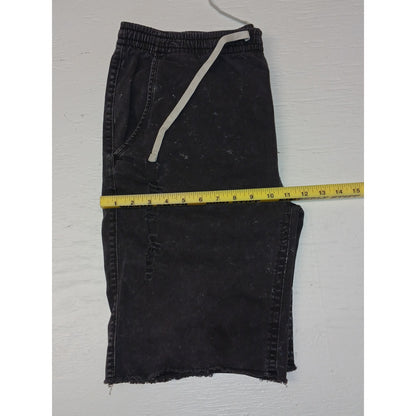 Arizona (36) Charcoal Cut Off Active Chino Jogger Shorts