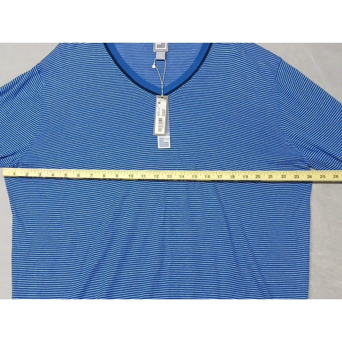 JCPenny (2XL) Men's Multicolor V-Neck Long Sleeve Sweater