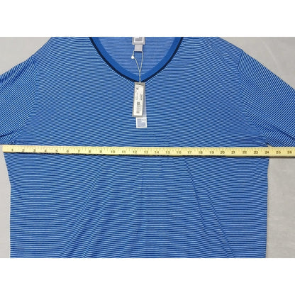 JCPenny (2XL) Men's Multicolor V-Neck Long Sleeve Sweater